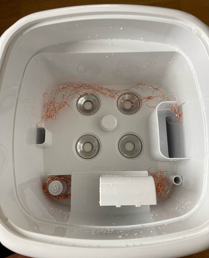 【実体験】超音波式加湿器のピンク汚れは銅で本当に予防できる ...